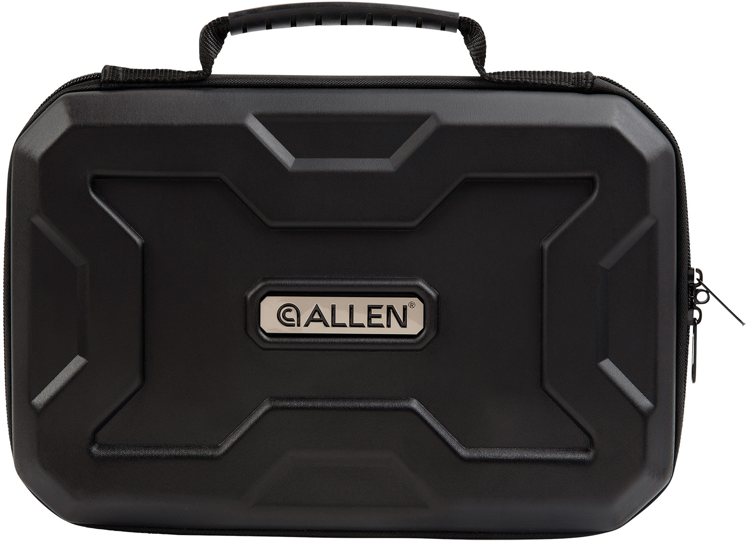 Allen 8212 EXO Handgun Case 12" - Black Polymer