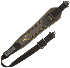 Allen Aspen Gray Nubuck Leather Rifle Sling