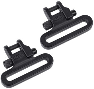 Allen Magnum Swivel Set 1.25" Black Steel