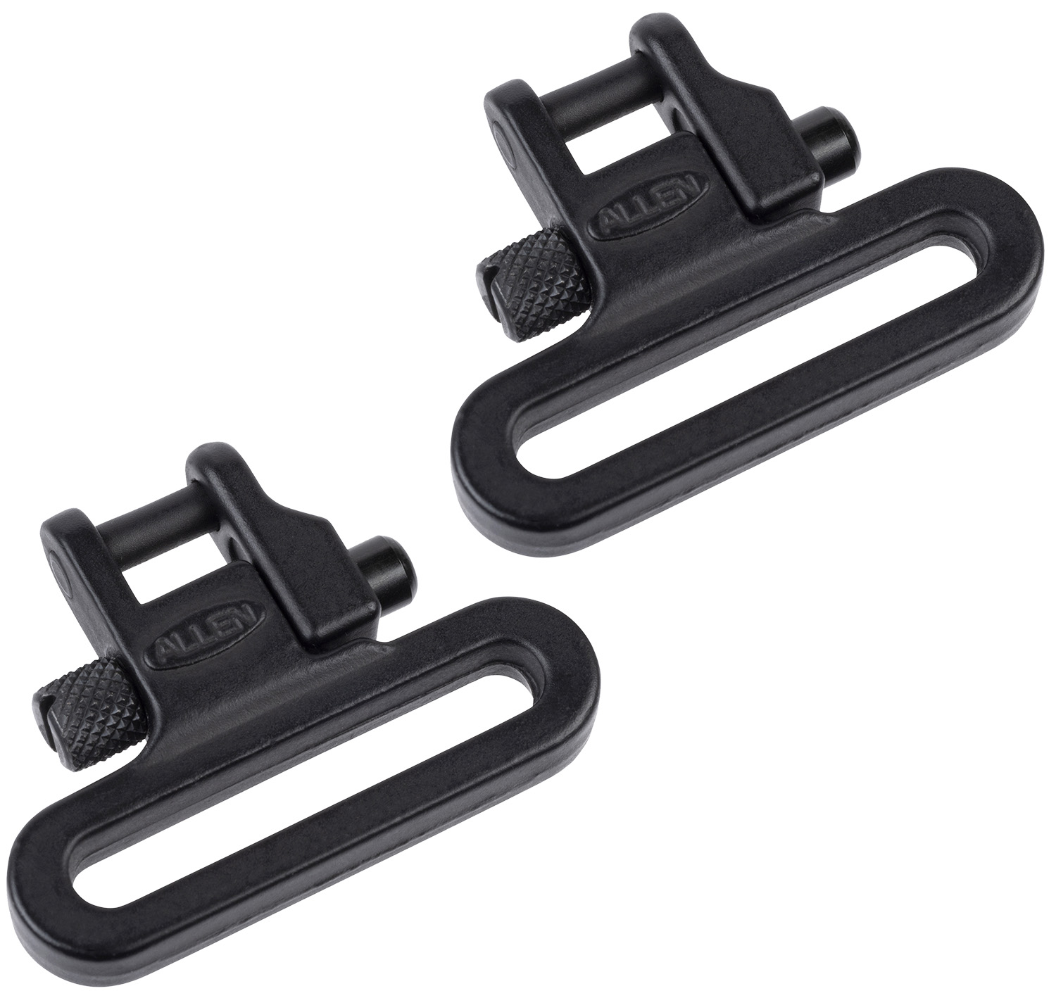 Allen Magnum Swivel Set 1.25" Black Steel