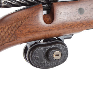 Allen 15415 Black Steel Trigger Lock for Firearms