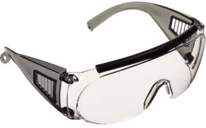 Allen 2169 Fit Over Shooting Glasses - Clear Lens