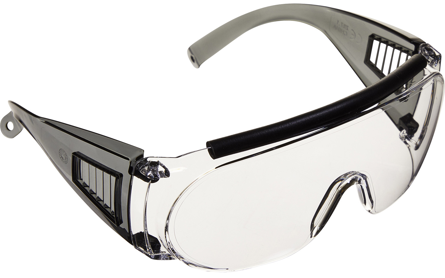Allen 2169 Fit Over Shooting Glasses - Clear Lens