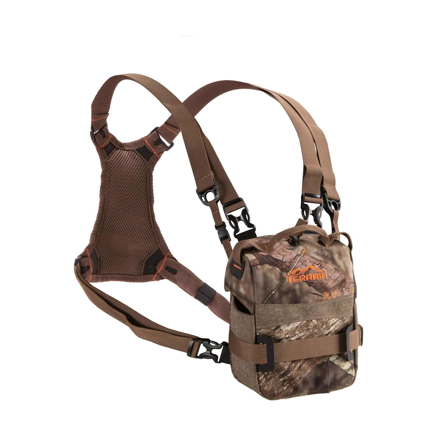 Terrain Plateau Bino Pack Mossy Oak Break-Up Harness