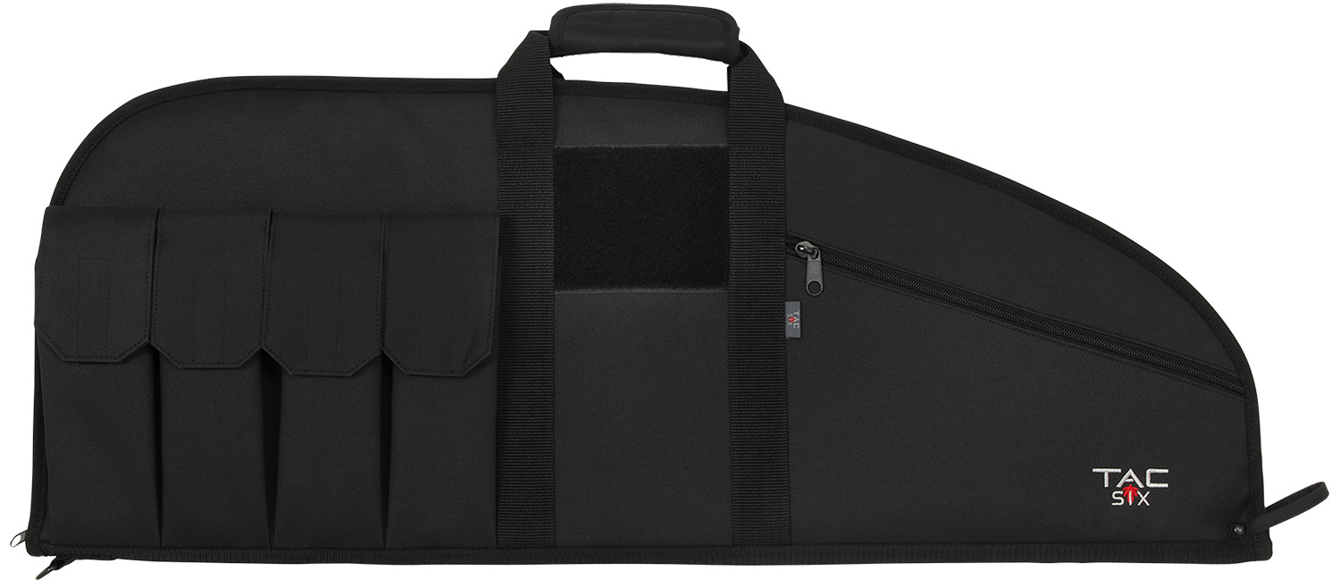 Tac Six 10632 Tactical Rifle Case 32" Black Endura