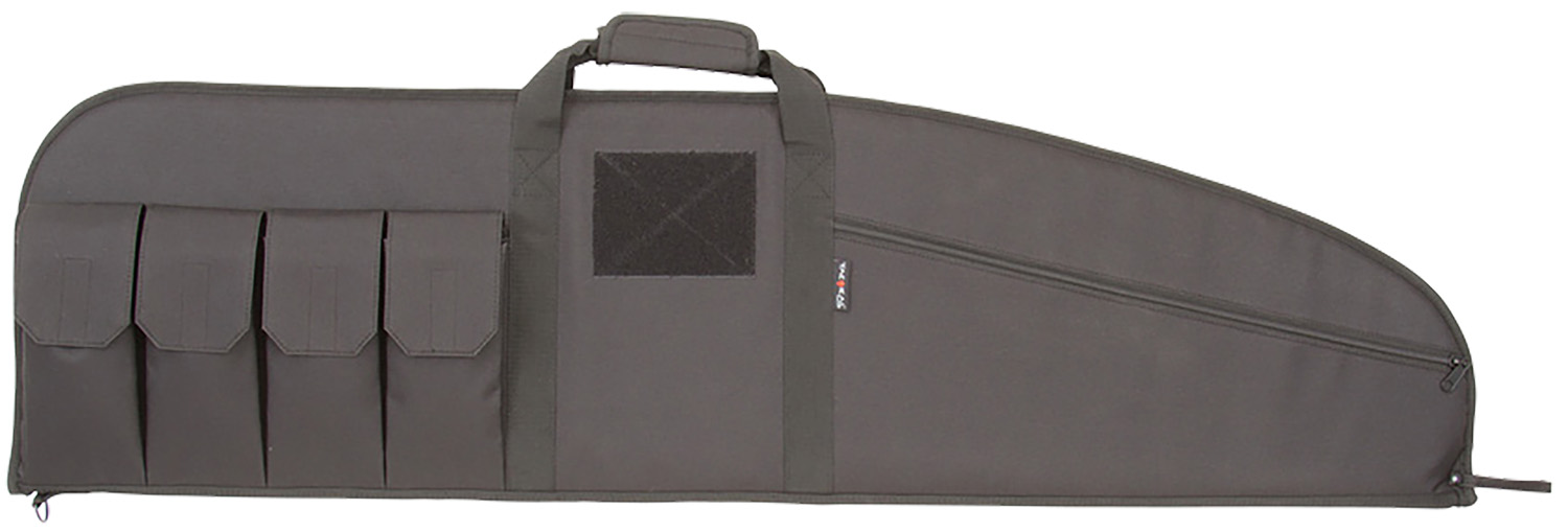 Combat Tactical Rifle Case 46" by Tac Six - Black