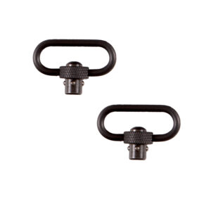 Allen Quick Detach Sling Swivel Set 1.25" Black Steel