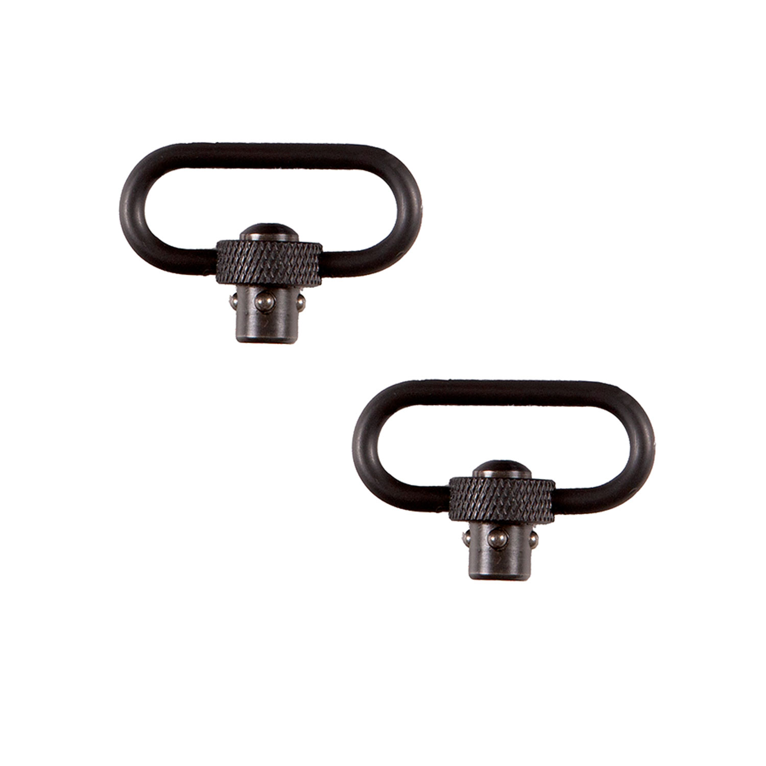 Allen Quick Detach Sling Swivel Set 1.25" Black Steel