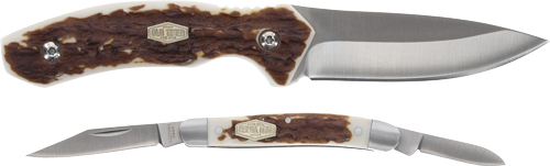 Uncle Henry Knife Combo Gift Tin - Fixed & Folder