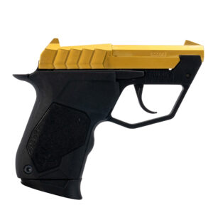 Taurus 22TUC .22 LR Semi-Auto Pistol with Gold PVD Barrel