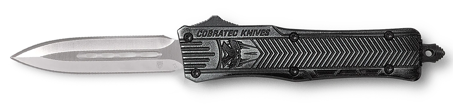 CobraTec CTK-1 Small OTF Dagger with D2 Steel Blade
