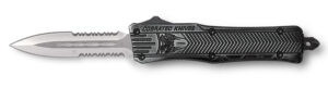 CobraTec CTK-1 2.75" OTF Knife - D2 Steel Blade