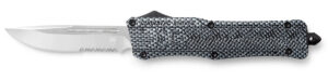 CobraTec CTK-1 Large OTF Knife with D2 Steel Blade