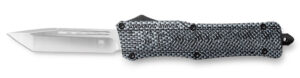 CobraTec CTK-1 Large OTF Tanto Knife with D2 Blade