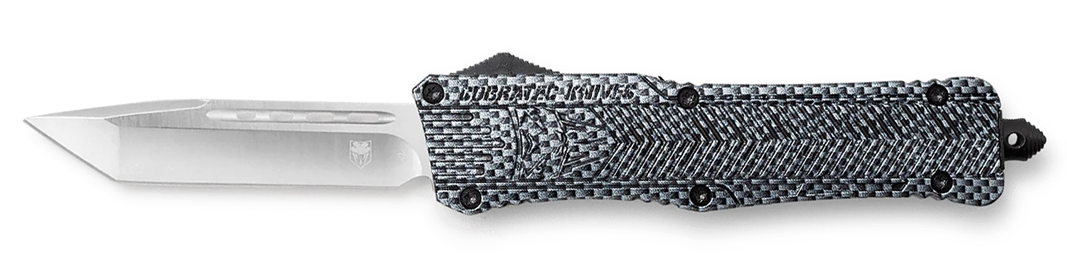 CobraTec CTK-1 Large OTF Tanto Knife with D2 Blade