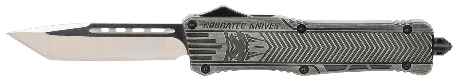 CobraTec CTK-1 Large OTF Tanto Knife with D2 Steel