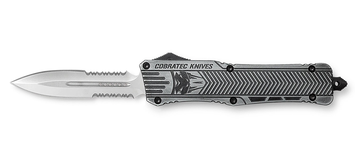 CobraTec CTK-1 Large OTF D2 Steel Dagger Knife