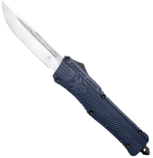 CobraTec CTK-1 Large 3.75" D2 Steel OTF Knife - NYPD Blue