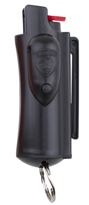Guard Dog PSGDAFOC181BK AccuFire  OC Pepper 0.50 oz Includes Belt Clip/Case/Key Ring
