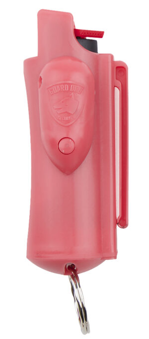 Guard Dog PSGDAFPK AccuFire  OC Pepper 0.50 oz Pink Includes Belt Clip/Case/Key Ring