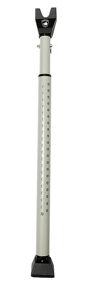 Guard Dog White Steel DoorKeeper Security Bar