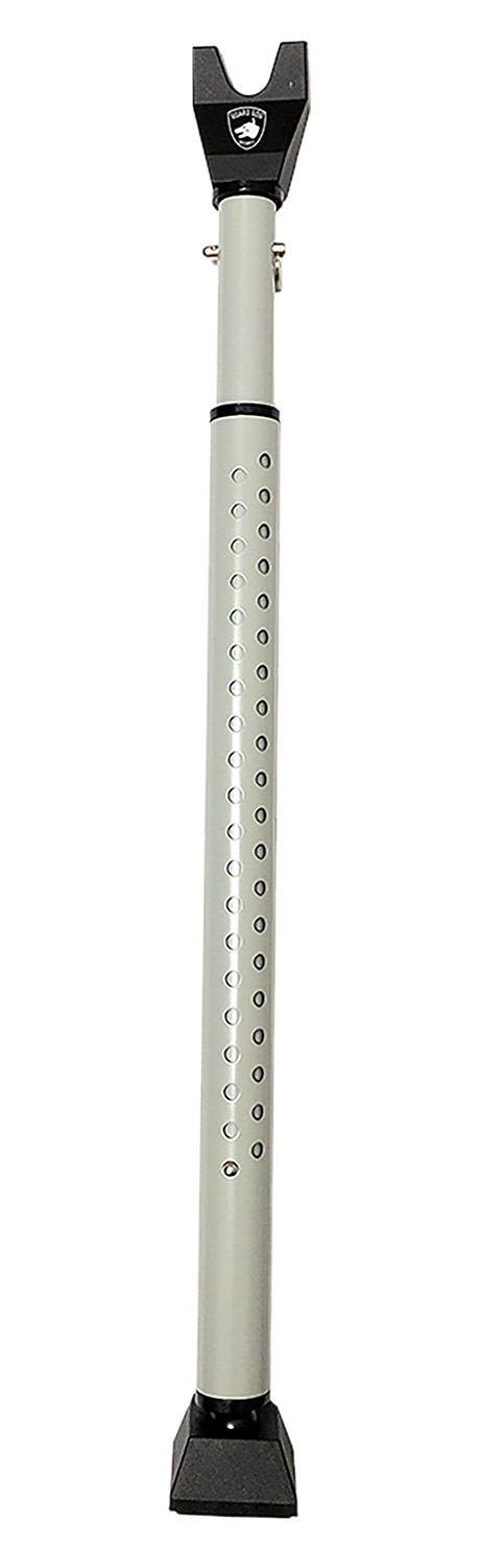 Guard Dog White Steel DoorKeeper Security Bar