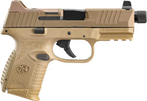 FN 509C Tactical 9mm Pistol FDE with Night Sights