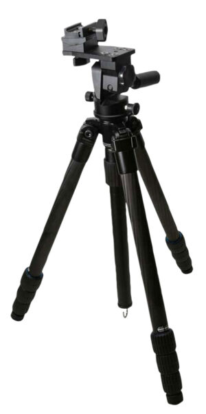 Kopfjager K800 Carbon Fiber Tripod with Reaper Rail