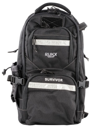 ATI Survivor Backpack Black RUKX Gear - Tactical Pack