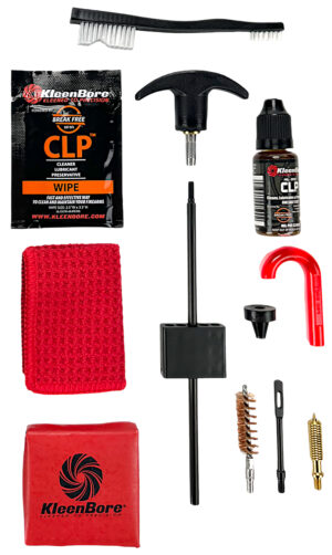 KleenBore K220 Classic Cleaning Kit .40/ .41/ 10mm Cal Handgun