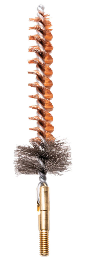 KleenBore M16C Military Style Chamber Brush .223/ 5.56mm Cal Rifle #8-36 Thread Phosphor Bronze Bristles