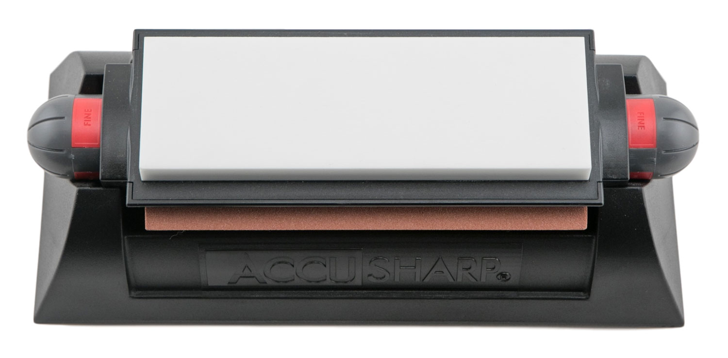 AccuSharp 025C Tri-Stone Deluxe Knife Sharpener System