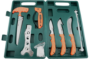 AccuSharp 728C Game Processing Kit with Stainless Steel Blades