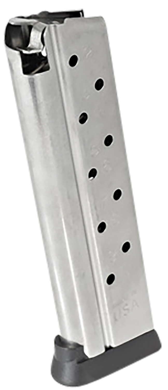Ruger SR1911 Competition 9mm Silver Magazine - 10 Rounds
