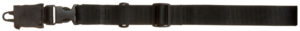TacShield CQB 1-Point Sling Black with HK Snap Hook