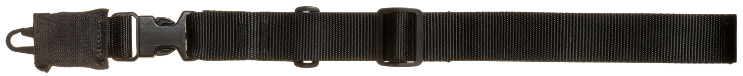 TacShield CQB 1-Point Sling Black with HK Snap Hook