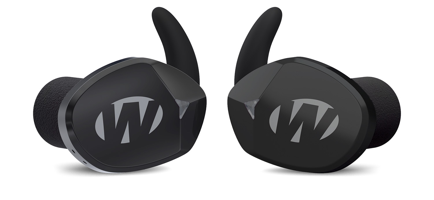 Walker's Silencer 2.0 Bluetooth Earbuds - Black