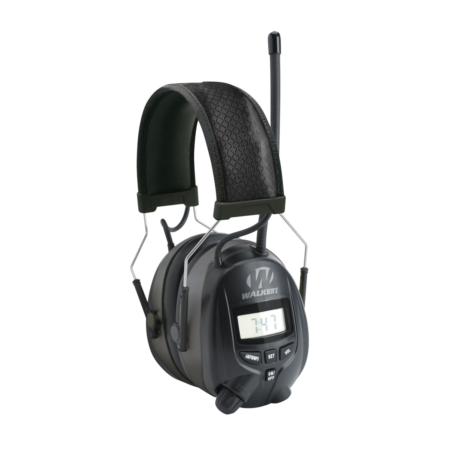Walker's AM/FM Digital Hearing Protection Earmuff