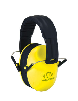 Walker's Kids Folding Earmuff 23 dB Yellow/Black