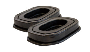 Walker's Gel Ear Pads for Razor/Xcel Muffs - Pair