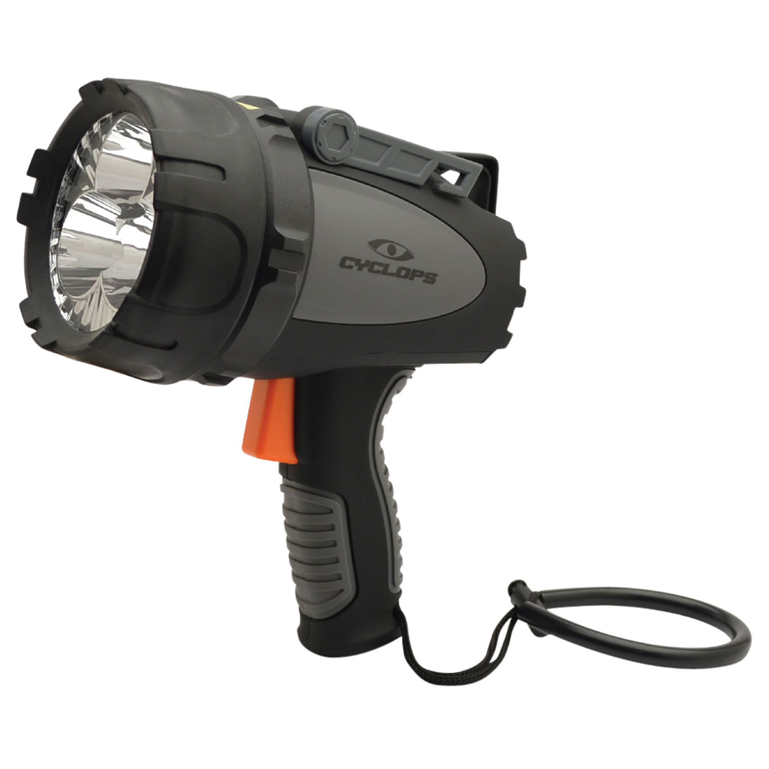 Cyclops Revo 4500 Lumen LED Spotlight - Black/Gray