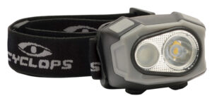 Cyclops CYCHL4X eFlex 400 Lumens Multi-Color LED Headlamp