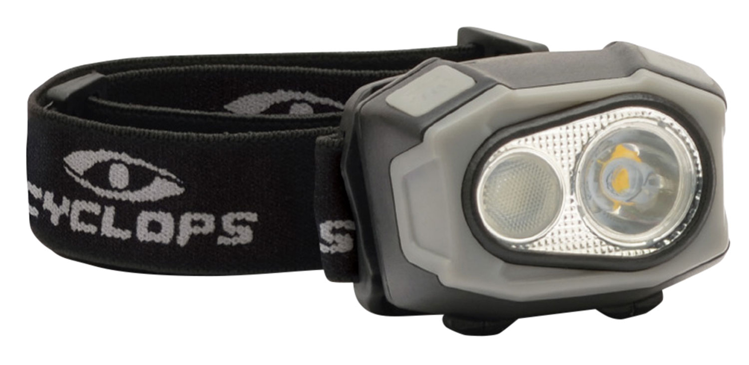 Cyclops CYCHL4X eFlex 400 Lumens Multi-Color LED Headlamp