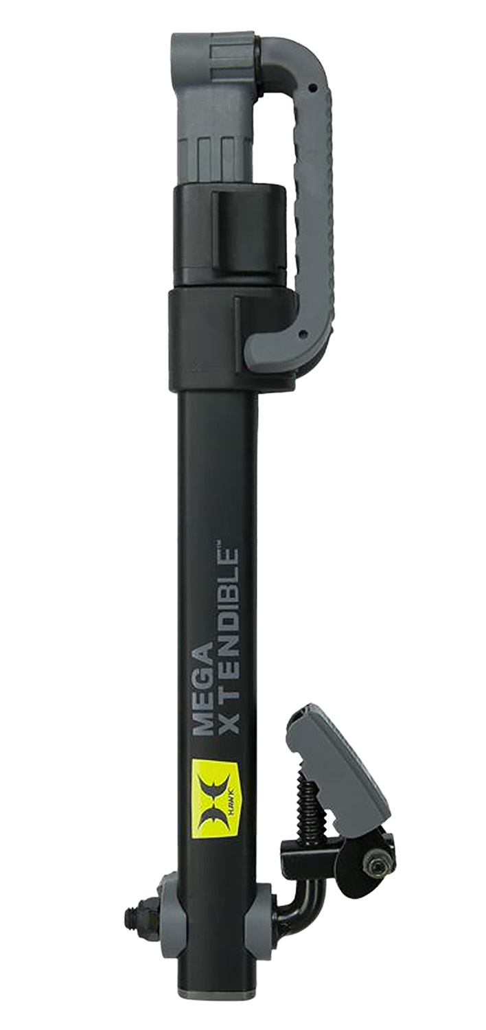 Hawk Mega Xtendible Tree Arm - Black Aluminum 12"-25.5"