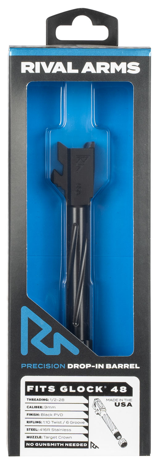 Rival Arms Precision 9mm Barrel for Glock 48