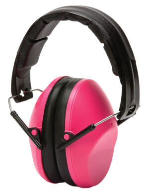 Pyramex VG90 Earmuff 22 dB Pink/Black Overhead