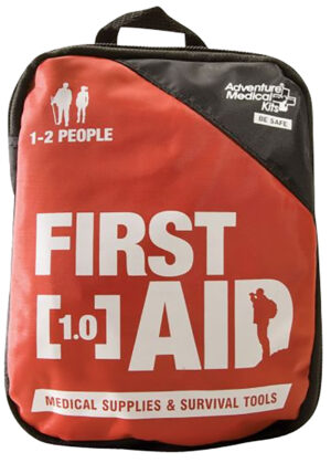 Adventure Medical Kits 1.0 First Aid Kit for 1-4 People