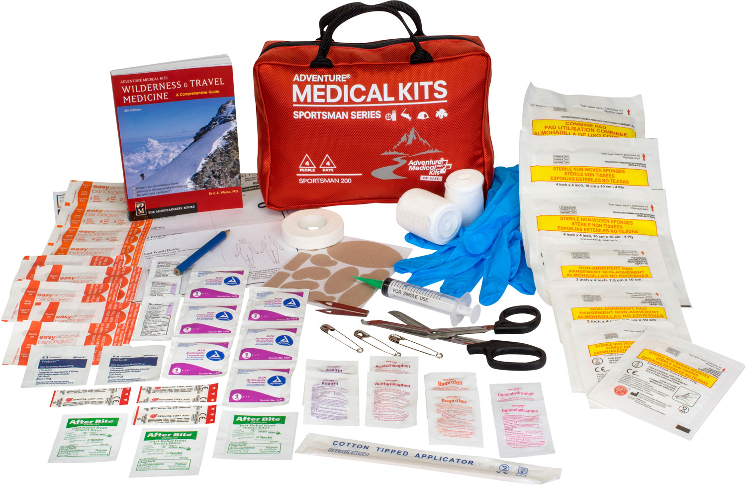 ARB Sportsman 200 First Aid Kit for Outdoor Adventures