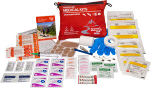 ARB Sportsman 100 First Aid Kit - 1-4 People, 1-2 Days