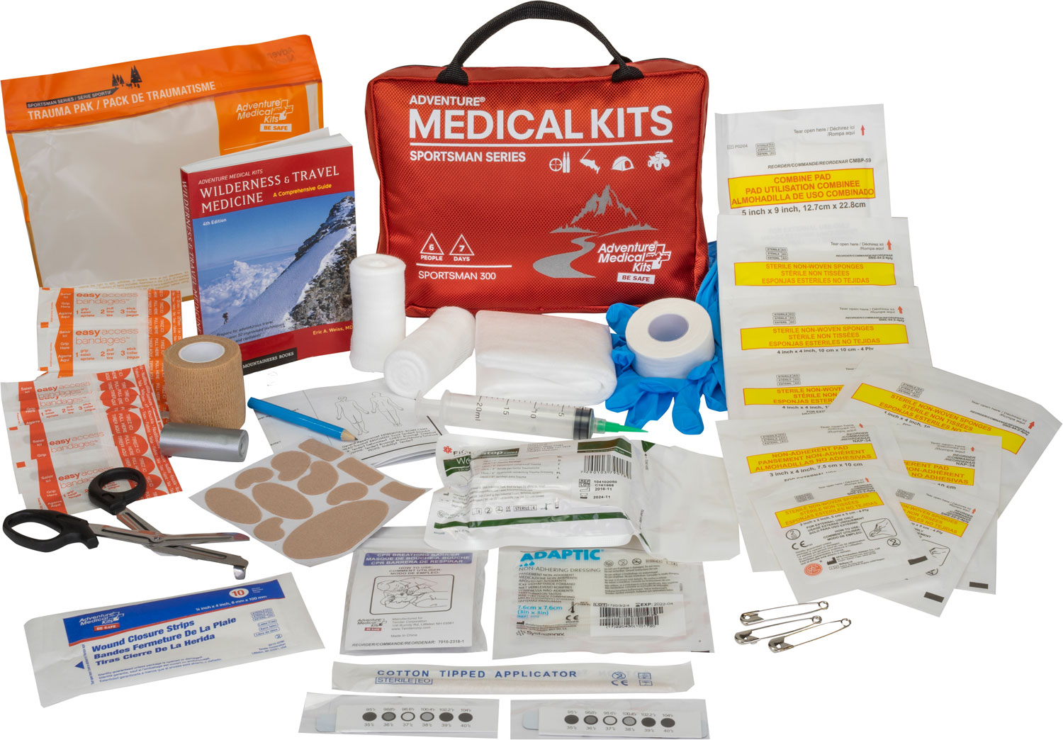 Adventure Medical Kits Sportsman 300 Waterproof First Aid Kit